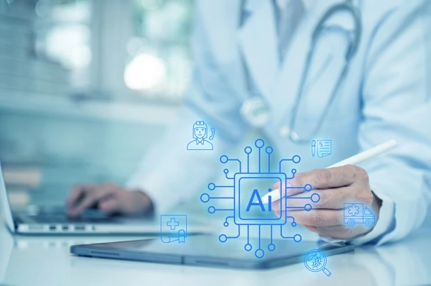 MSK doctor using AI