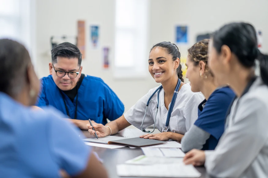 medical staff meeting