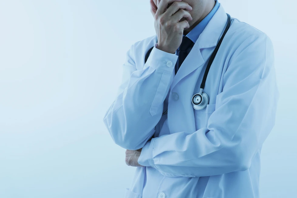 Doctor thinking about selling practice
