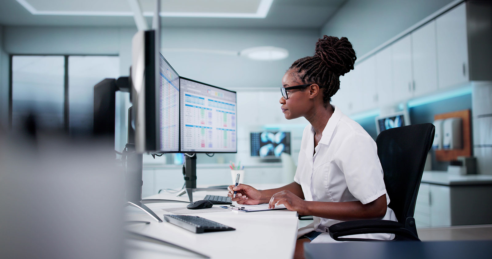 Healthcare technology admin